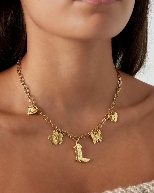 charm adventure ketting