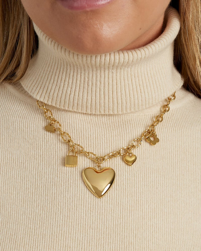 locked love bedel ketting