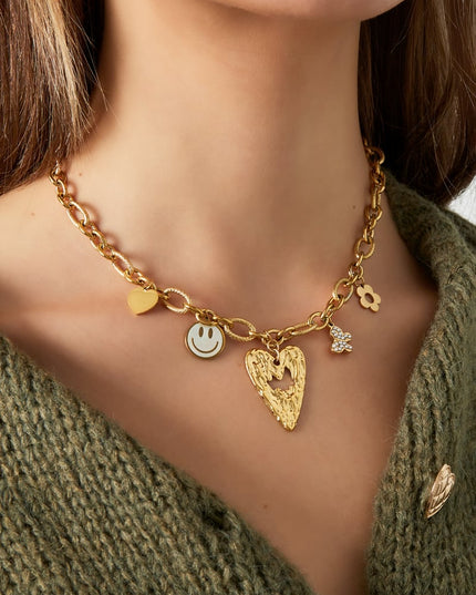 charm parade ketting