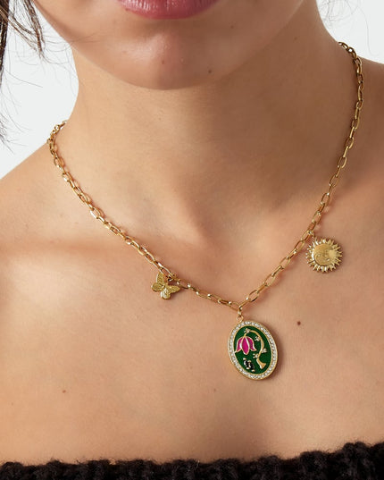 eternal blossom ketting