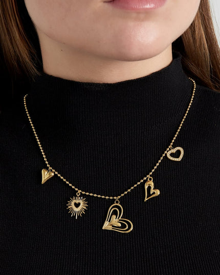 loving hearts ketting