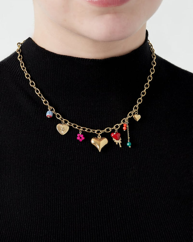 bedelketting lovers glow