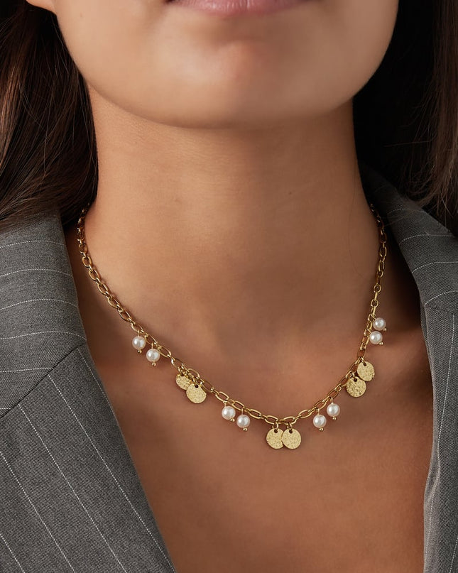 lucky pearls ketting