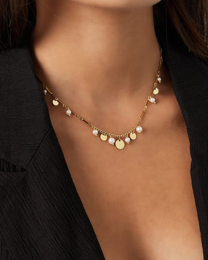 coined elegance ketting