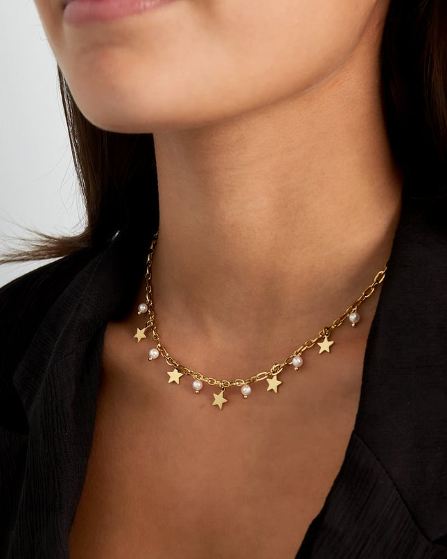 starry night ketting