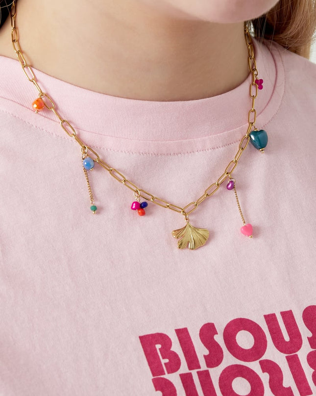 paradise charm ketting