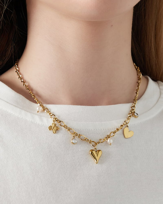 sparkling love ketting