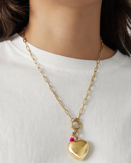 slotketting met harthanger