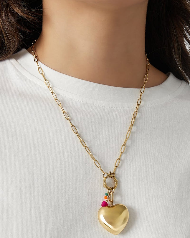 slotketting met harthanger