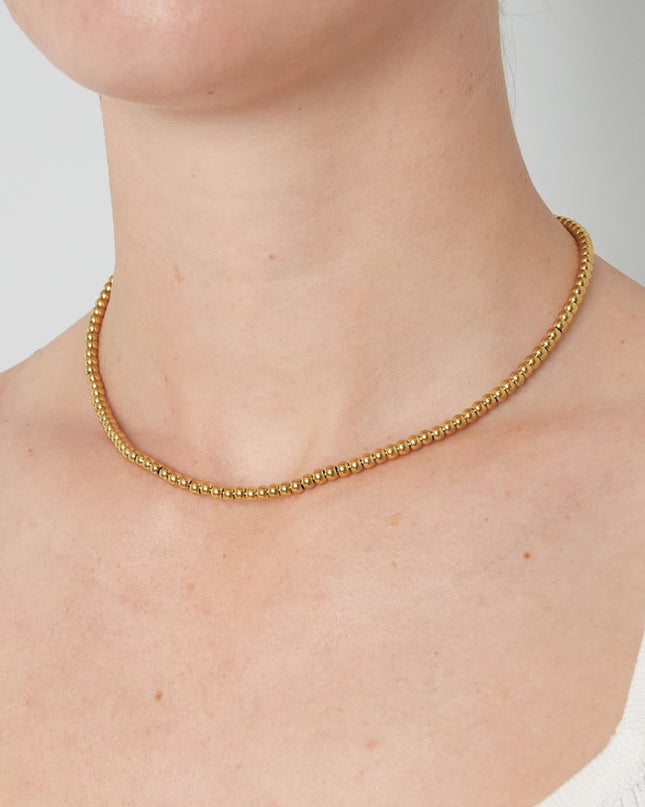 Klassieke kralenketting -5mm