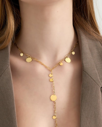 classic coins ketting