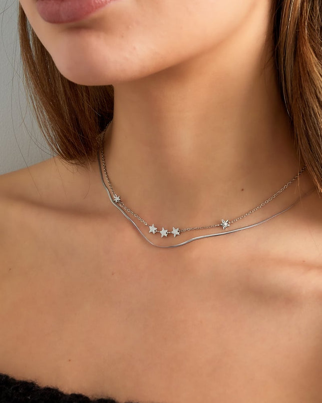starry layers ketting