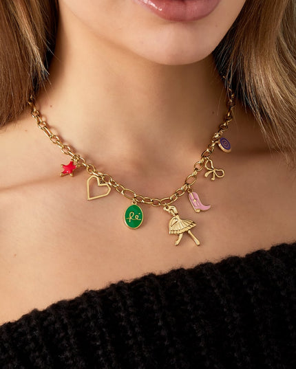 twinkle charms ketting