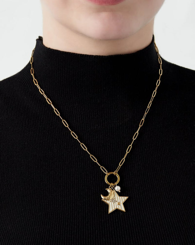 bedelketting starry nights