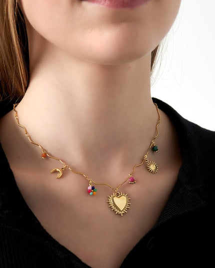 wavy wonders ketting