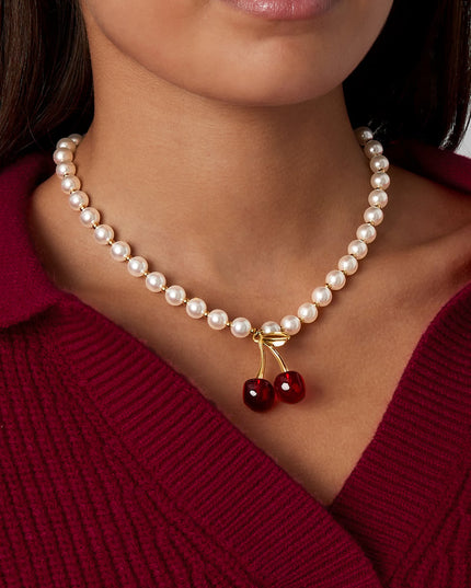 cherry on top ketting