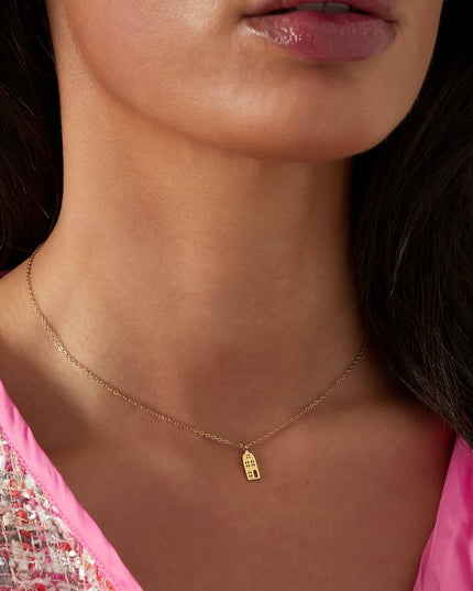 amsterdams huisje ketting