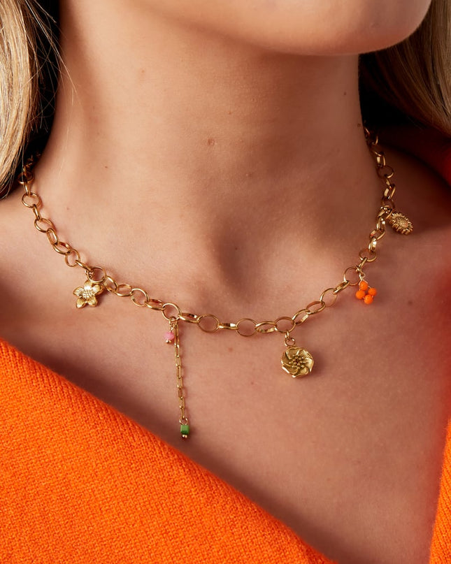 spring charms ketting
