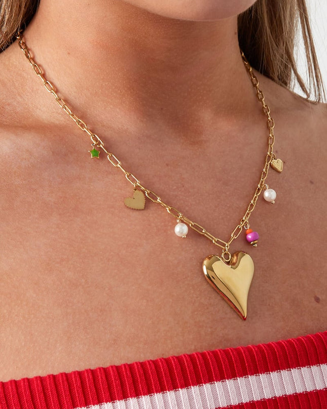 bedelketting love moment