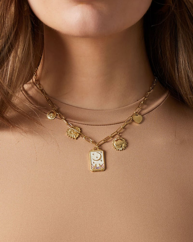 bedelketting magic moon