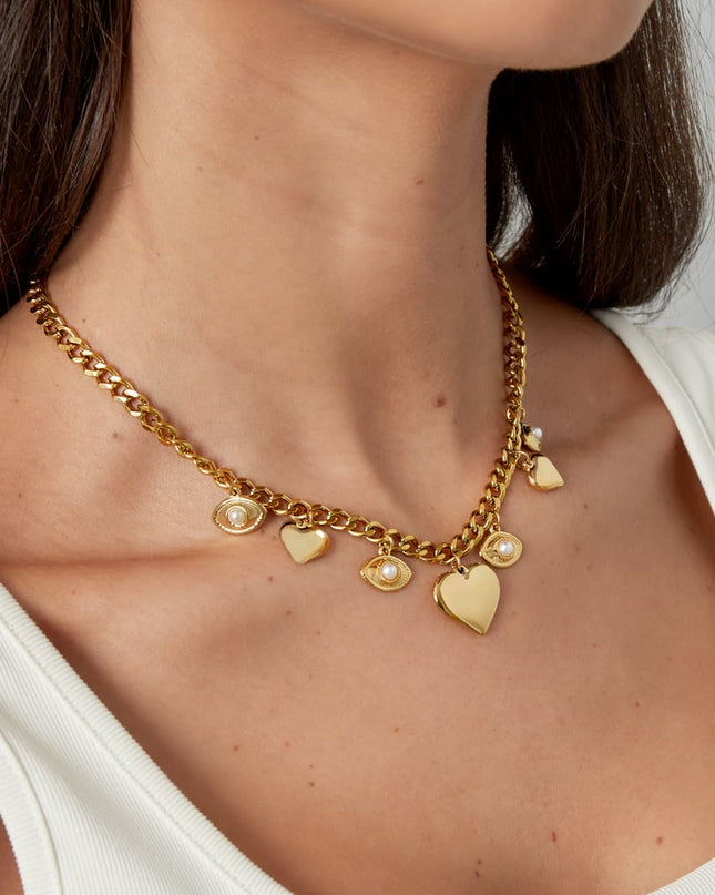 bedelketting eyes on the price