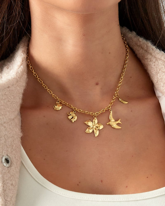 bedelketting spirit of nature