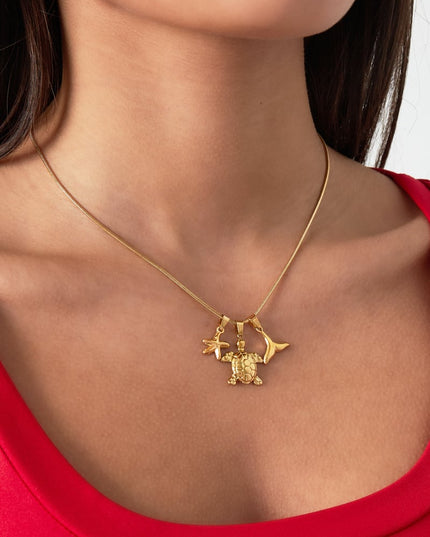 summer oasis ketting