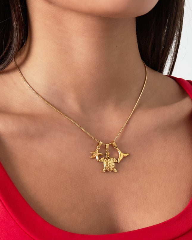 summer oasis ketting