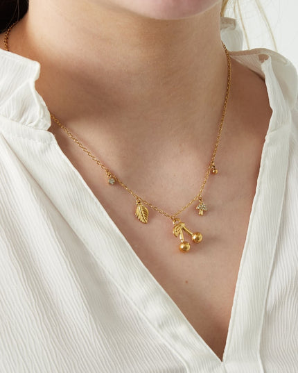 cherry bliss ketting