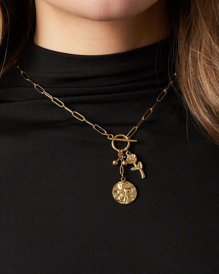 bedelketting sleeping rose