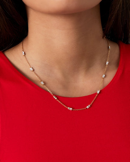 diamond glow ketting