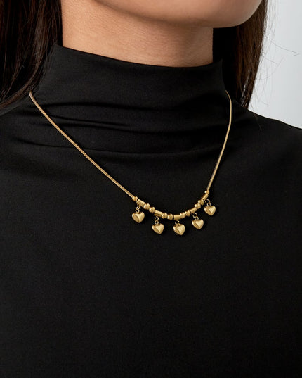 Lover Necklace - Gold kleur