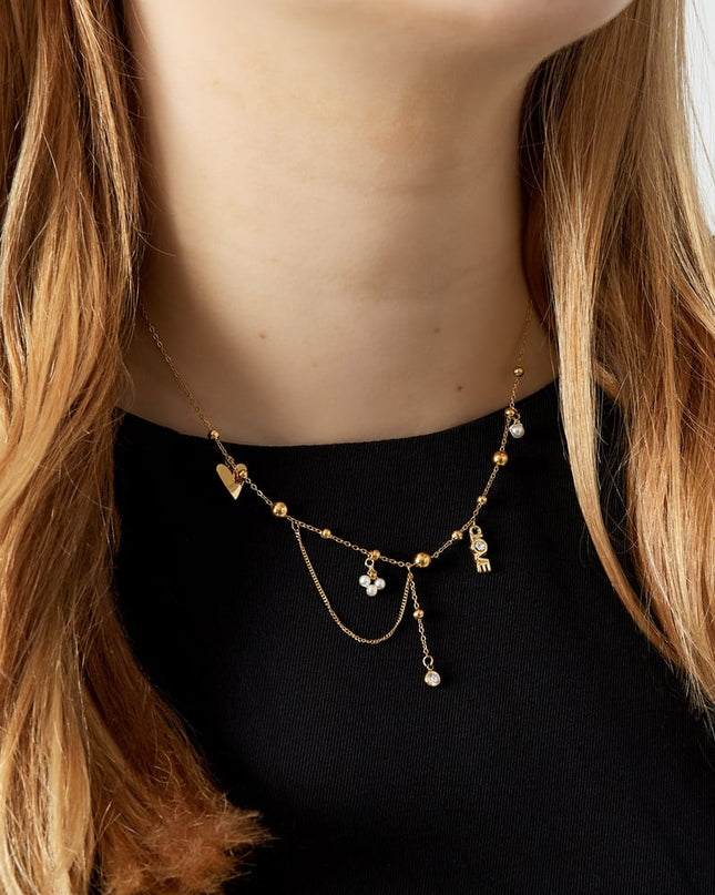 connected love ketting