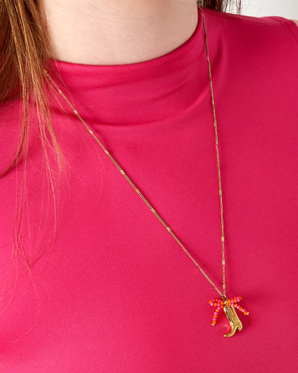 cowboy laars ketting