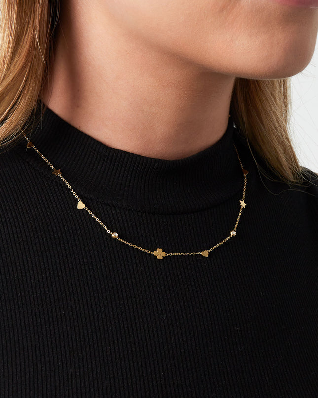 gleaming wish ketting