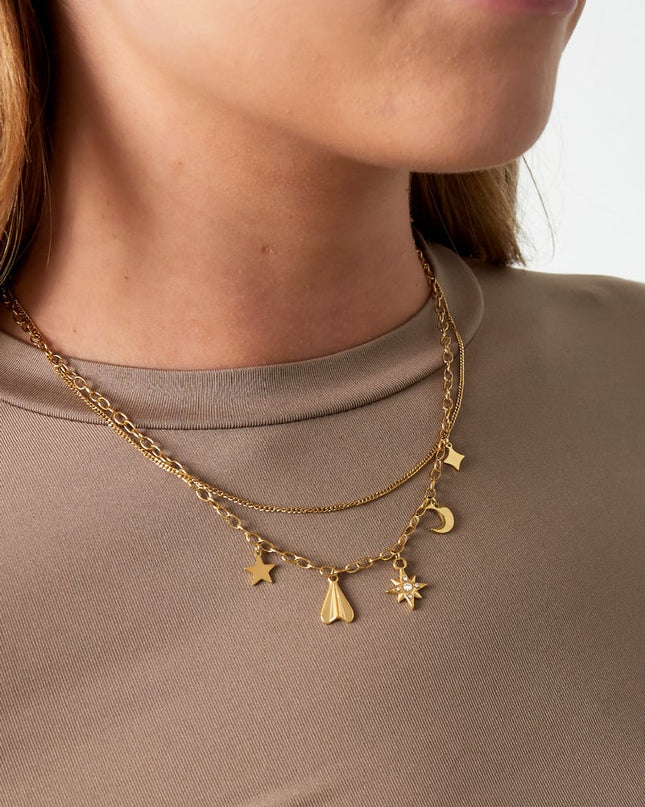 timeless charms ketting