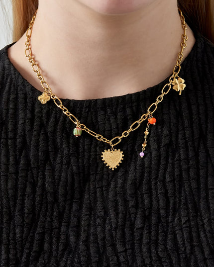 golden vibes ketting