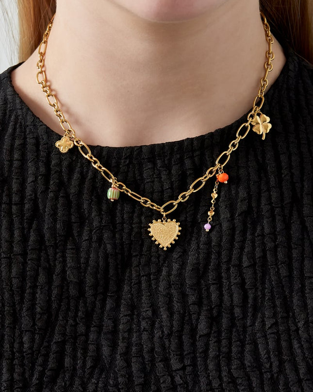 golden vibes ketting