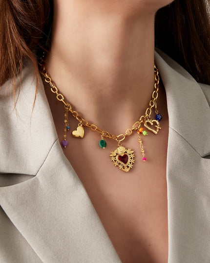 bedelketting milagros hart