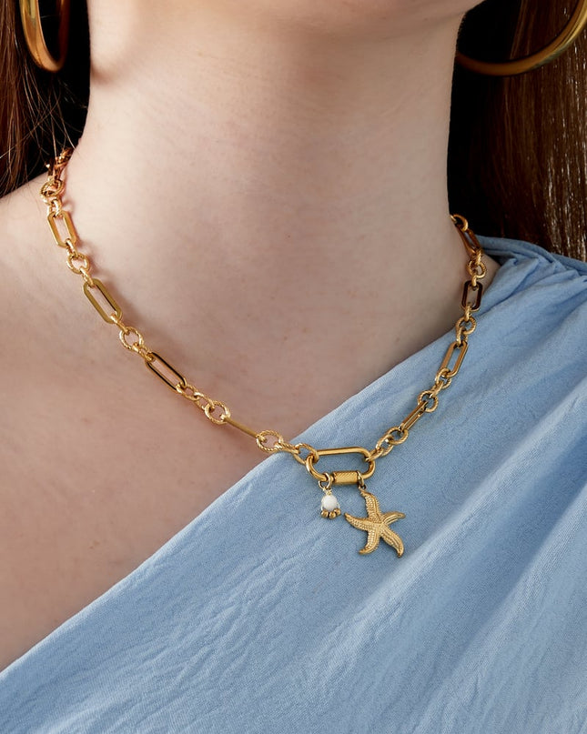 ketting starfish dinner