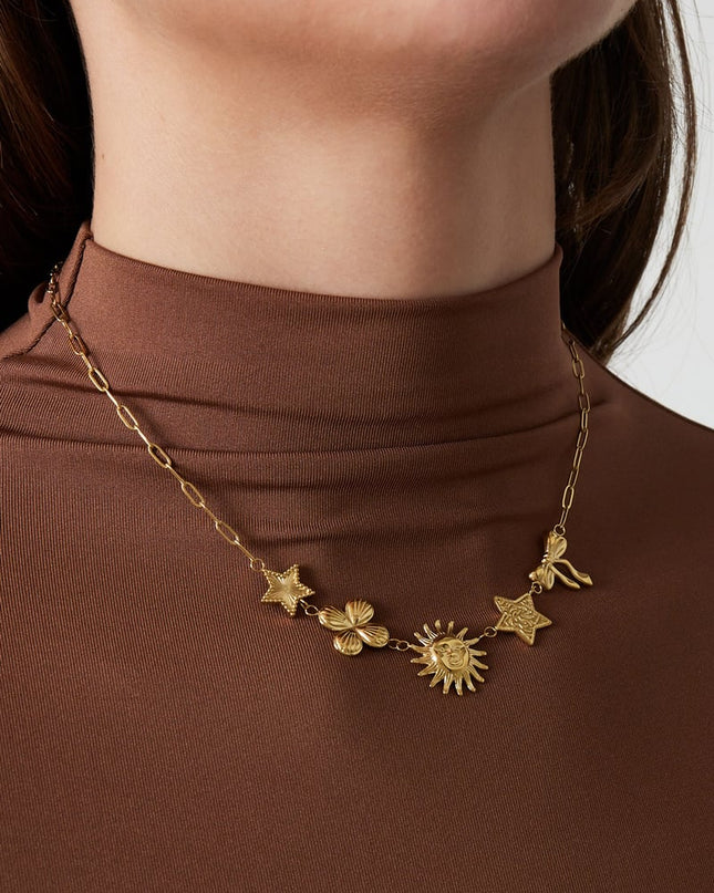 gouden droom ketting