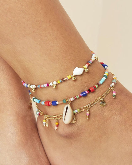 Enkelband Fun Fair Wit Koper