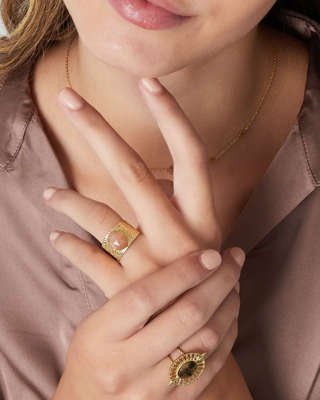 robuuste ring met steen