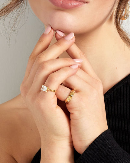 ring aesthetic steentjes