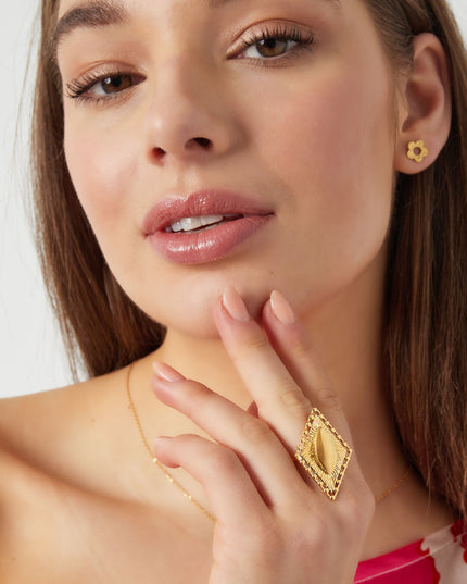 ring vintage ruit detail