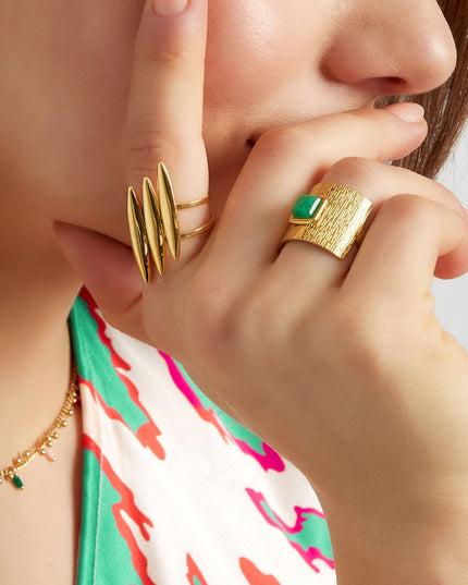 drie dubbele surf ring