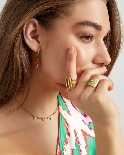 drie dubbele surf ring