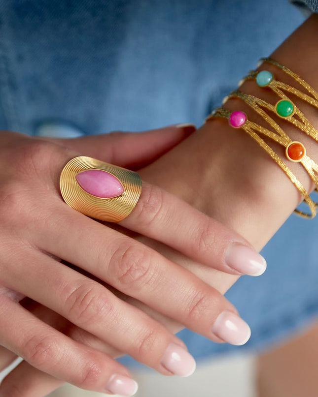 bohemian nomadic ring