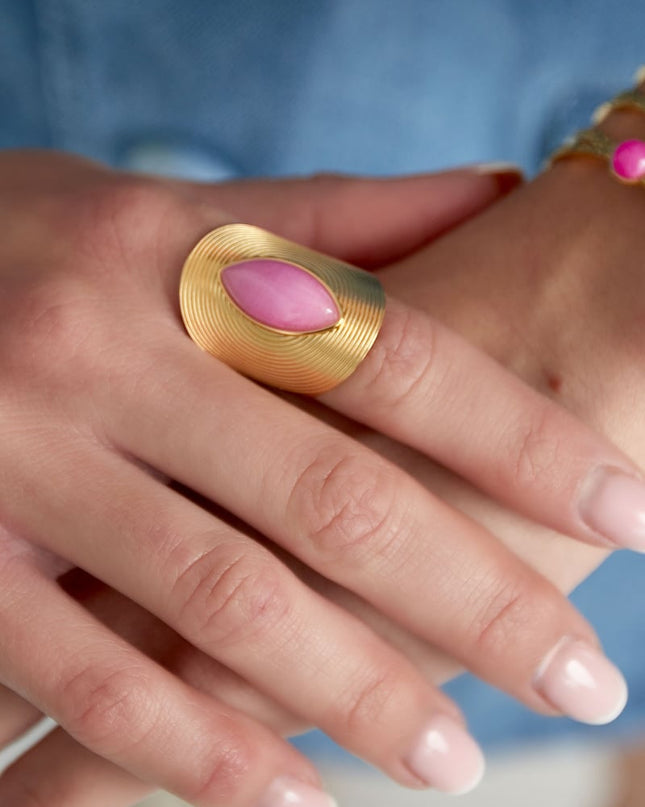 bohemian nomadic ring