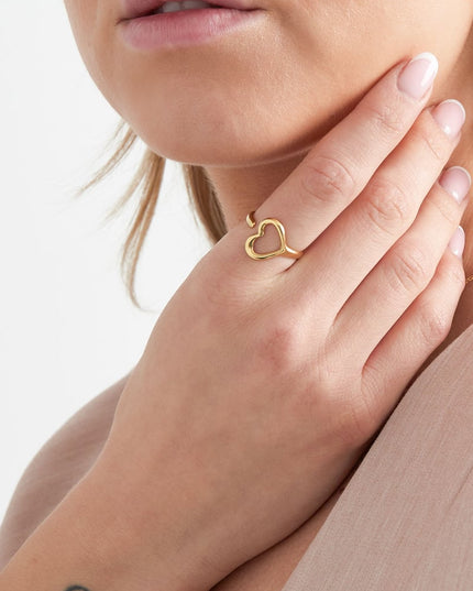 ring love upside down